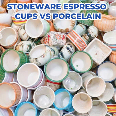 Espresso Masterclass: Why Stoneware Beats Porcelain