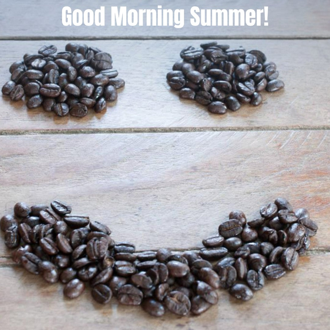 Embrace the summer vibes with coffee