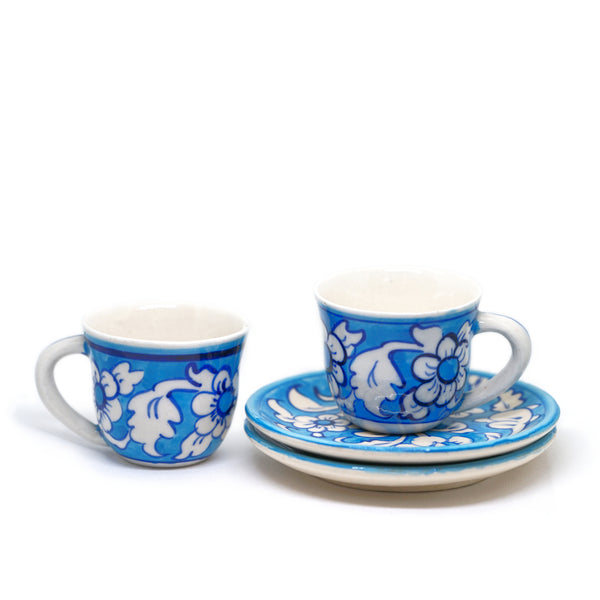 Pinky Odd Couple Espresso Cups — Set Fire To It