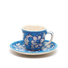 Taza de espresso con platillo de 60 ml / 2 onzas líquidas - Tostado ligero (juego de 2)