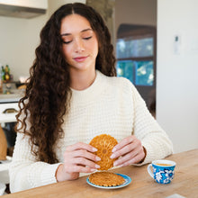 Taza de espresso con platillo de 60 ml / 2 onzas líquidas - Tostado ligero (juego de 2)